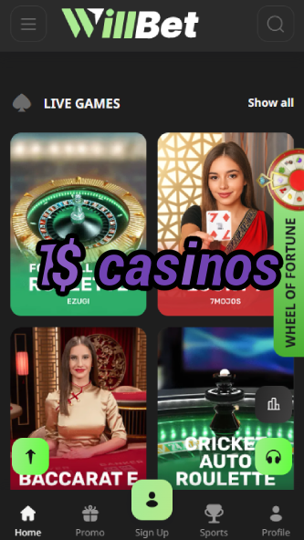 1$ Casinos - Play with Low Deposits-casinocasi.ydblkf.net